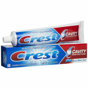 Crest Cavity Protection Cool mint gel (181 грамм) для регулярного использования