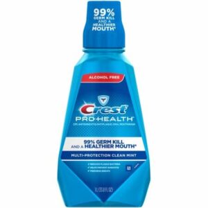 Crest Pro-Health Multi-protection clean mint mouthwash (1 литр) ополаскиватель