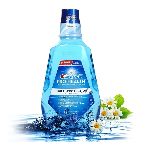 Crest Pro-Health Multi-protection clean mint mouthwash (1,5 литра) ополаскиватель