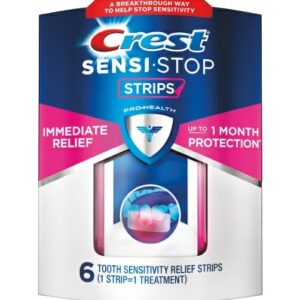 Crest Sensi-Stop Strips Pro Health (1 комплект - 6 полосок от чувствительности зубов)