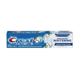 Crest Premium Plus Active Foam Advanced Whitening Clean Mint  (147 грамм)