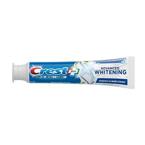 Crest Premium Plus Active Foam Advanced Whitening Clean Mint (147 грамм) — изображение 2