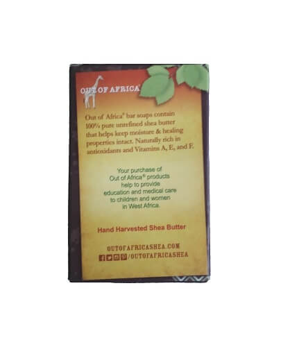 Мыло увлажняющее Pure Shea Butter Bar Soap African Black (120грамм) — изображение 2