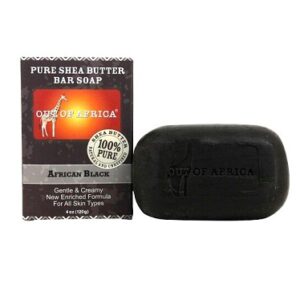 Мыло увлажняющее Pure Shea Butter Bar Soap African Black (120грамм)