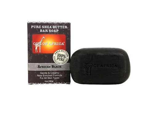 Мыло увлажняющее Pure Shea Butter Bar Soap African Black (120грамм)