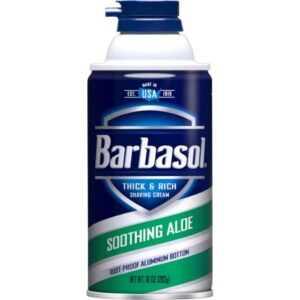 Пена для бритья Barbasol с Алоэ - 283 грамма