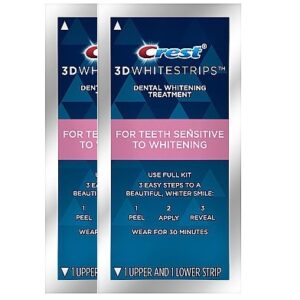 Crest 3DWhitestrips Brilliance Gentle Teeth Whitening Kit (2 пакетика)