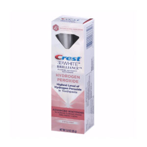 Crest 3DWhite Brilliance Hydrogen Peroxide Advanced Whitening Fresh Mint (85 грамм) Новинка!