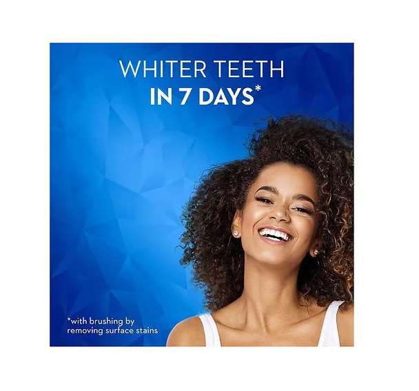 Crest Brilliance 3DWhite mouthwash (1 литр) ополаскиватель — изображение 4