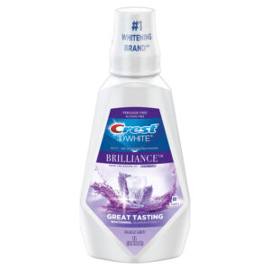 Crest Brilliance 3DWhite mouthwash (1 литр) ополаскиватель