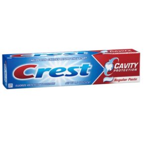 Crest Cavity Protection Regular Paste (232 грамм) для регулярного использования