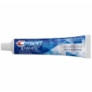 Crest 3DWhite Advanced Triple Whitening (158 грамм)