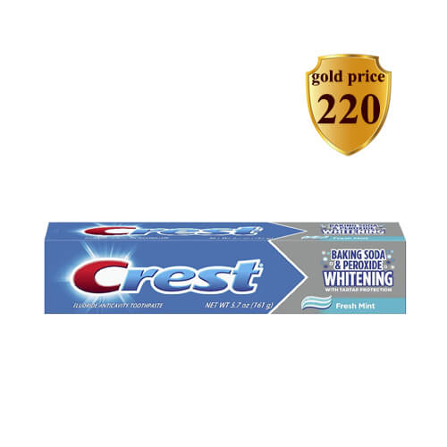 Crest Whitening Baking soda & Peroxide (161 грамм) Fresh Mint