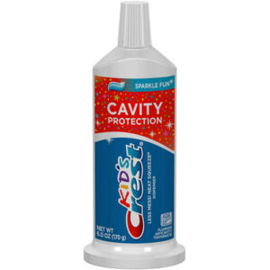 Crest for Kids with cavity protection (170 грамм)