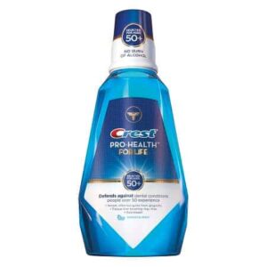 Crest Pro-Health for life Alcohol Free for ages +50 (1 литр) ополаскиватель