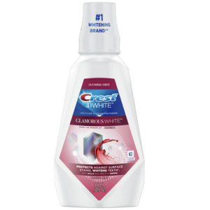 Crest 3DWhite Luxe Glamorous White (1 литр) ополаскиватель