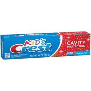 Crest Kids cavity protection (130 грамм)