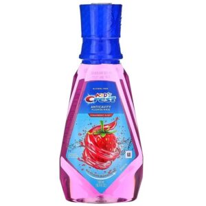 Crest Kids Anticavity Fluoride Rinse Strawberry Rush (500мл) ополаскиватель детский
