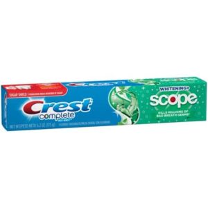 Crest Scope Complete Whitening (153 грамм) minty fresh