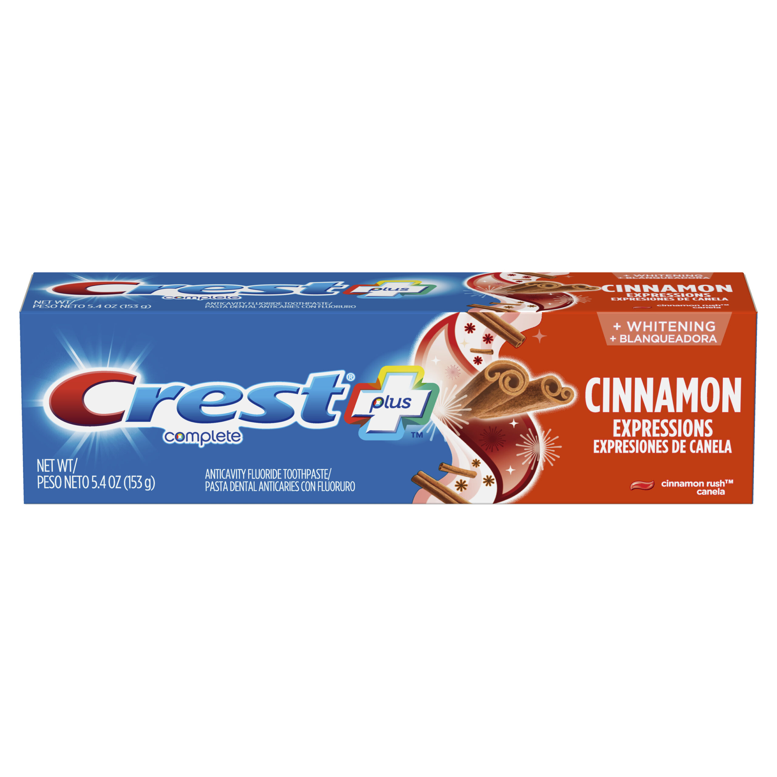 Crest Complete Plus Cinnamon Expressions (153 грамм)