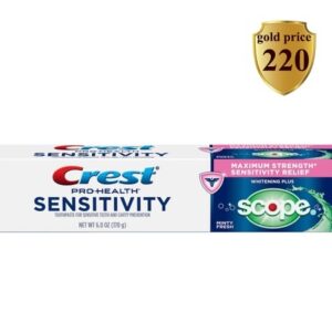 Crest Pro-Health Sensitivity Whitening Plus Scope (170 грамм) для чувствительных зубов