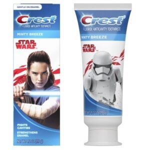 Crest Kids Star Wars (119 грамм) minty breeze