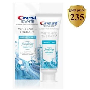 Crest 3DWhite Whitening Therapy Enamel Care fortifying mineral (116 грамм) Новинка!