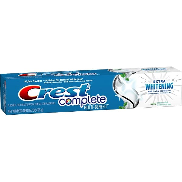Crest Complete Extra Whitening with tartar protection (153 грамм) Clean Mint