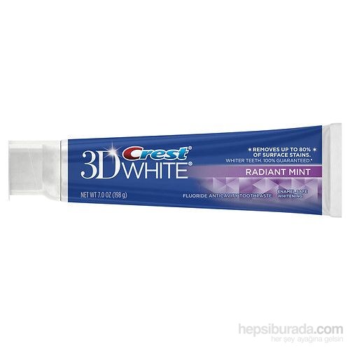 Crest 3D White Radiant mint (156 грамм) — изображение 2