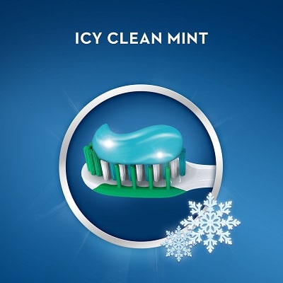 Crest 3DWhite Stain Eraser icy cool mint (99 грамм) Новинка — изображение 4