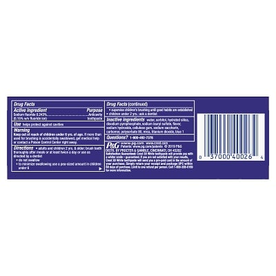 Crest 3DWhite Stain Eraser icy cool mint (99 грамм) Новинка — изображение 2