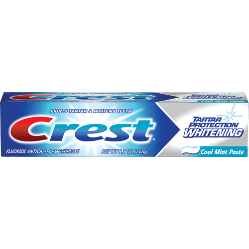 Crest Whitening Baking soda & Peroxide, Fresh Mint (130 грамм)