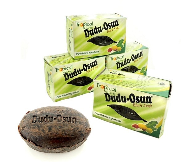 Мыло увлажняющее Dudu Osun natural African Black Soap (150 грамм)