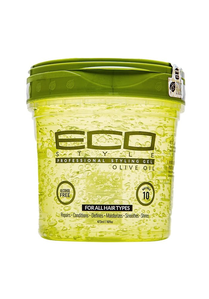 Ecoco ECO гель для укладки и стайлинга волос OLIVE OIL STYLING GEL (473мл)