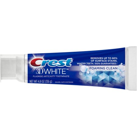 Crest 3D White Foaming Clean (136 грамм) — изображение 2