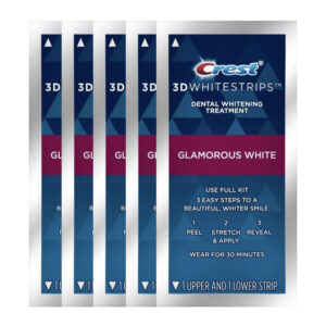 Crest 3DWhitestrips Glamorous White Levels 8 Whiter на 7 дней