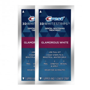 Crest 3DWhitestrips Glamorous White Levels 8 Whiter (2 пакетика)