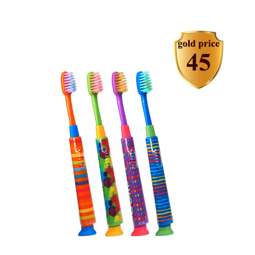 Зубная щётка детская GUM CRAYOLA Deep Clean (мягкая жёсткость)