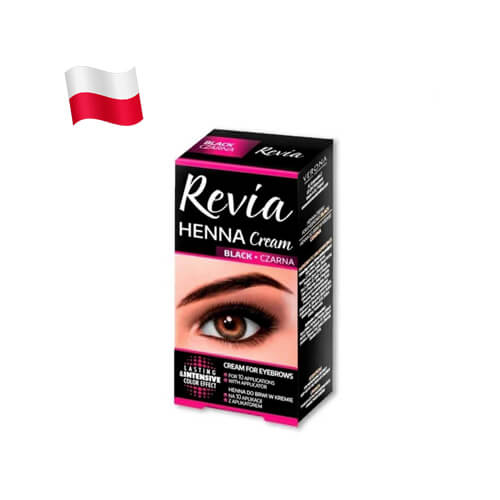 Краска для бровей Revia HENNA (2 цвета)