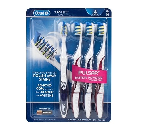 Зубная щётка электрическая ORAL-B PULSAR EXPERT CLEAN M (средняя жёсткость) — изображение 2