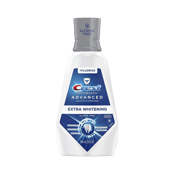 Crest Pro-Health Advanced Extra Whitening Alcohol Free (946мл) ополаскиватель