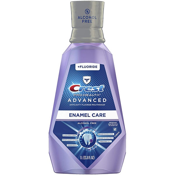 Crest Pro-Health Advanced Enamel Care mouthwash (1 литр) ополаскиватель