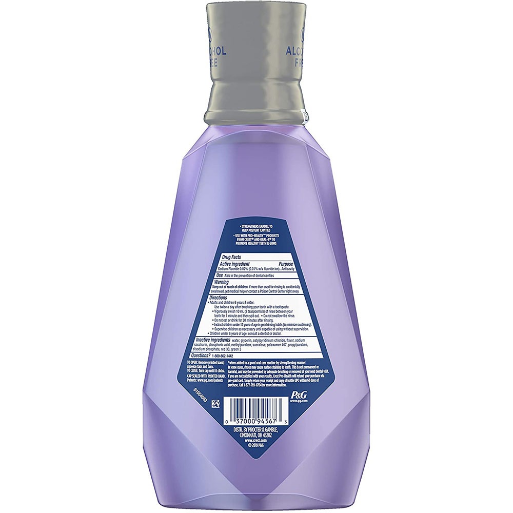 Crest Pro-Health Advanced Enamel Care mouthwash (1 литр) ополаскиватель — изображение 2