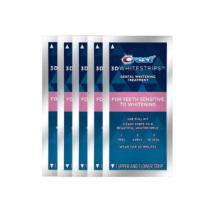 Crest 3DWhitestrips Sensitive Dental Whitening Kit на 7 дней