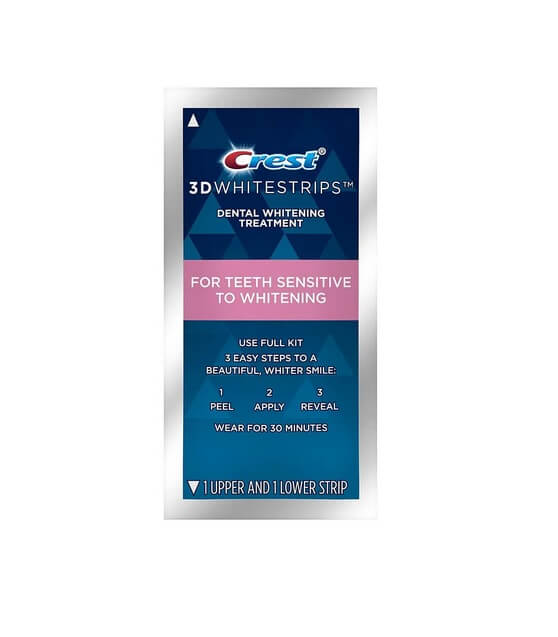 Crest 3DWhitestrips Sensitive Dental Whitening Kit на 14 дней — изображение 2