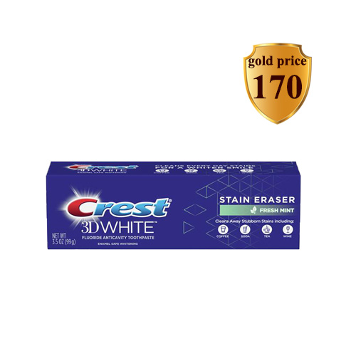 Crest 3DWhite Stain Eraser icy cool mint (99 грамм) Новинка