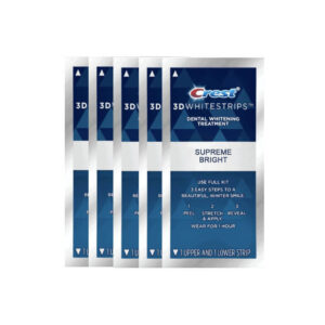 Crest 3DWhitestrips Supreme Bright Levels 24 Whiter на 14 дней