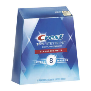 Crest 3DWhitestrips Glamorous White Levels 8 Whiter на 14 дней