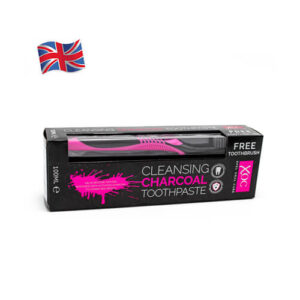 XOC Cleansing Charcoal + зубная щетка (100 грамм)